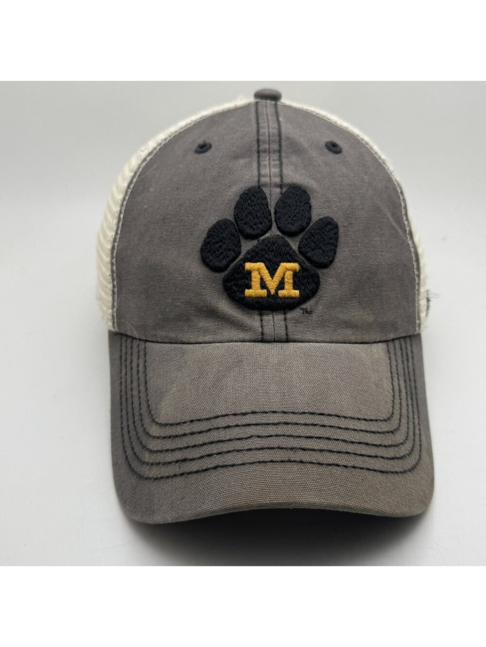 47 Brand Mizzou Tigers NCAA College Vault One Size Stretch Fit Trucker Hat Cap
